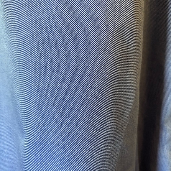 Banana Republic Non- Iron Classic Fit Blue  XL - Picture 2 of 4